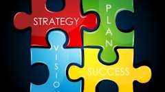 Business Strategy Puzzle Freedigitalimages