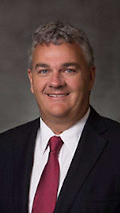 Rob Charter, Caterpillar group president of Customer & Dealer Support