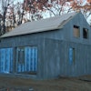 Xi Walls and the Prespan flooring system from Northeast Precast are custom made with insulation to help create a dry, comfortable living space. The precast concrete structure was installed in just two working days, allowing the house to be under roof in less than two weeks.