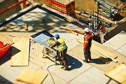 Construction Construction Workers Create 159306