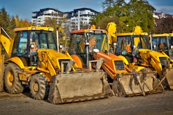 Equipment Backhoes