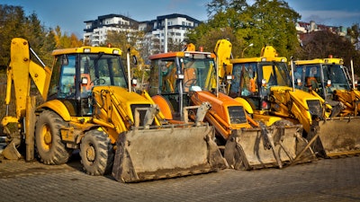 Equipment Backhoes