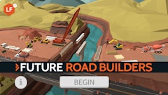This free game app allows players to explore a career in highway construction and provides organizations with qualified talent for occupation opportunities within the skills trades.