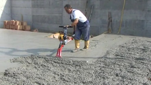 The Libby Concrete Spreader And Leveler From Igoe International From Igoe International Ltd For Construction Pros