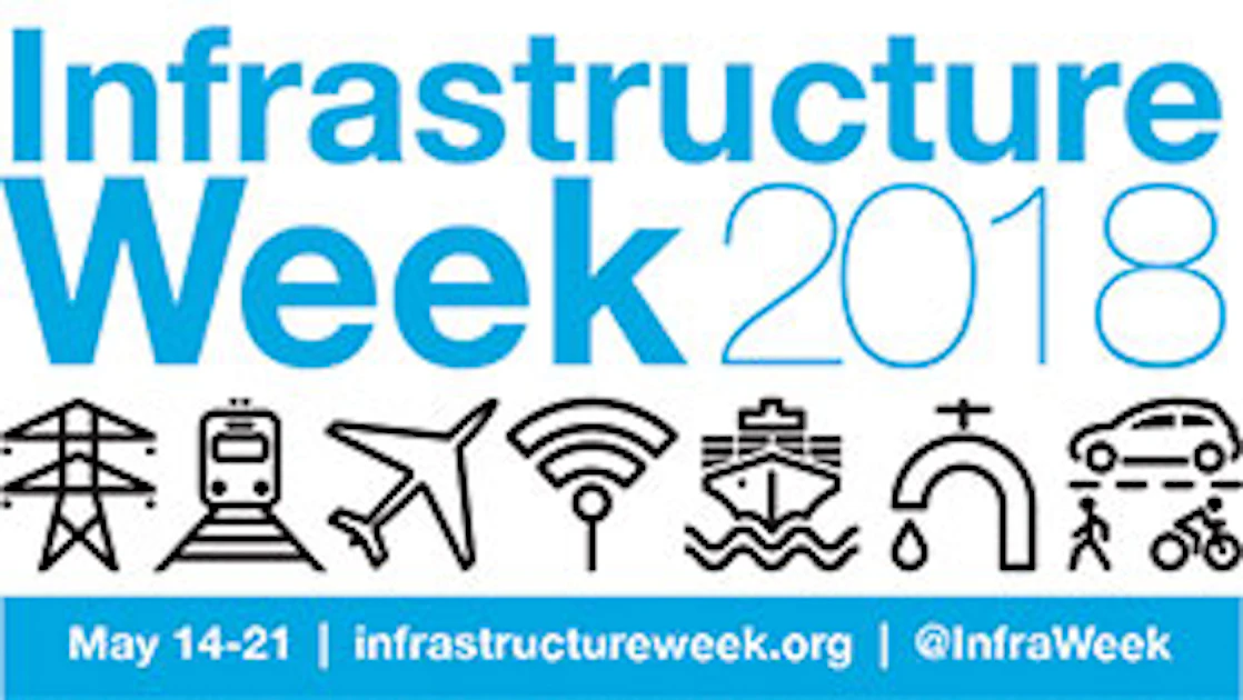 Infrastructure Week Icon Infrastructure Week Starts May 14th | For Construction Pros