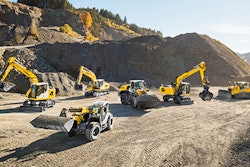 Sales of construction machinery and mining equipment in 2017 rose by 14.5% to € 6,182 million.