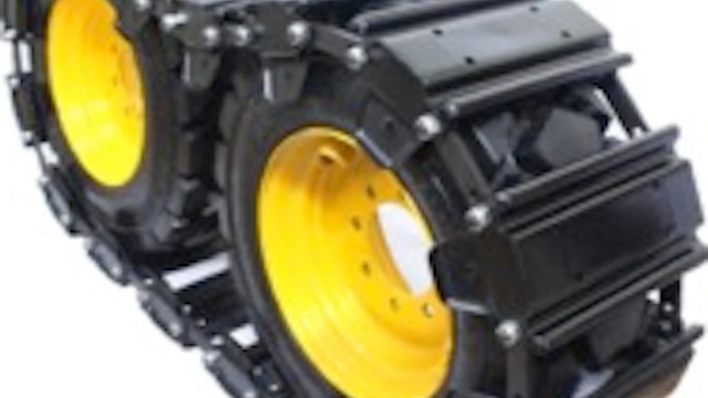 Traxter Over Tire Tracks From: Trident Industrial Tires and Tracks ...