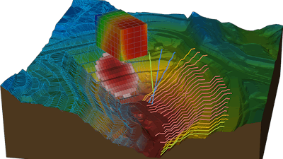 SoilVision applications provide capabilities for engineering related to soil properties, soil behavior, and groundwater flow.