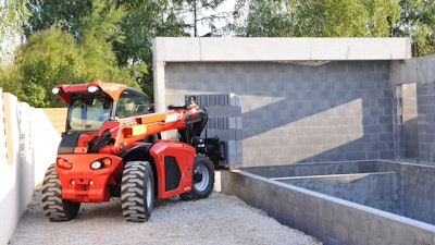 MT 420 H ultra-compact telehandler
