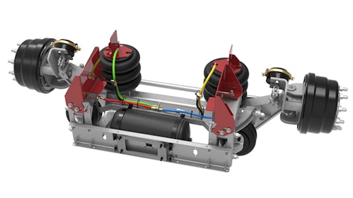 Link Manufacturing New Self Steer Auxiliary Suspensions