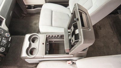 Tuffy 334 09 14 Ford F 150 Xlt Center Console Insert 2