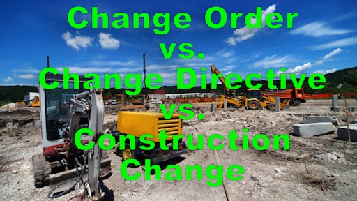 Changes
