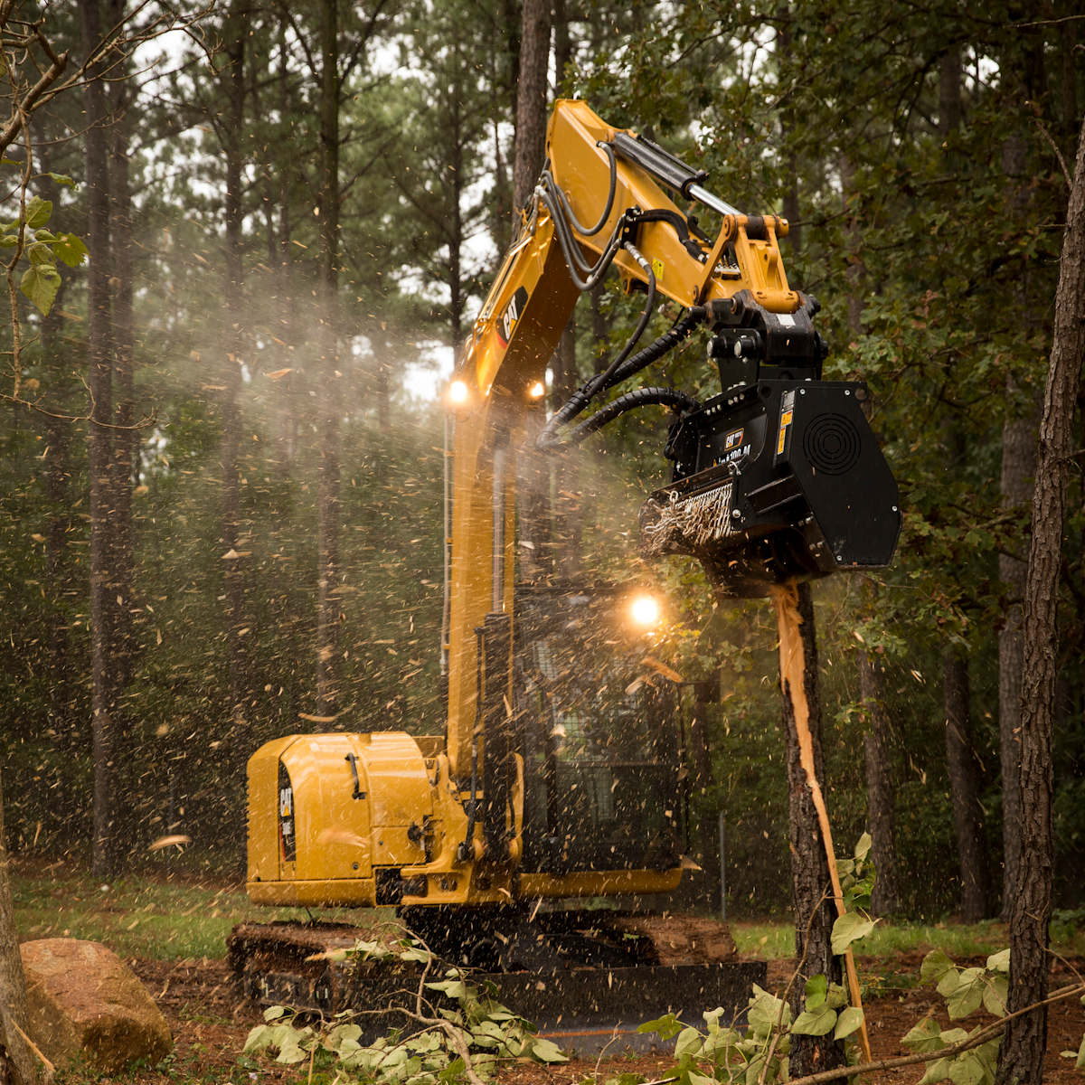 Caterpillar Flail Mowers And Mulchers From Caterpillar Cat