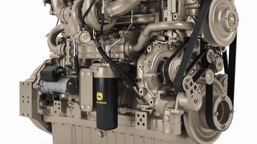 約翰迪爾授權(quán) PowerTech PSS 13.6L工業(yè)Stage V發(fā)動(dòng)機(jī)
