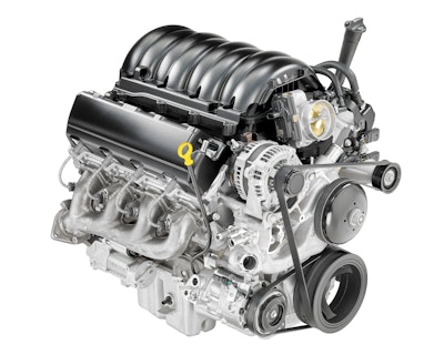 New gasoline engine options include 5.3-liter and 6.2-liter V-8s with the new Dynamic Fuel Management system that actively shuts off any number of cylinders, in a variety of combinations, depending on immediate needs to optimize fuel economy.