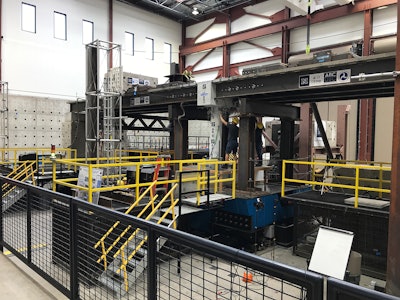Combined accelerated bridge construction methods were proved safe and ready for real-world application following tests using massive shake tables in the University of Nevada, Reno’s world-renowned Earthquake Engineering Laboratory.
