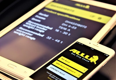 Allu Mobile Application Press