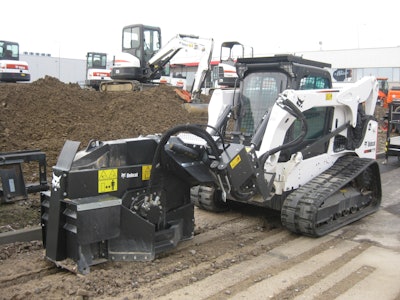 Bobcat WS-SL20 wheel saw