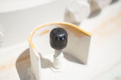 Features of the PressureStat system include valve stem sensors, onboard alerts, Bluetooth connectivity, instant inspection reports and streamlined forecasting and analysis.