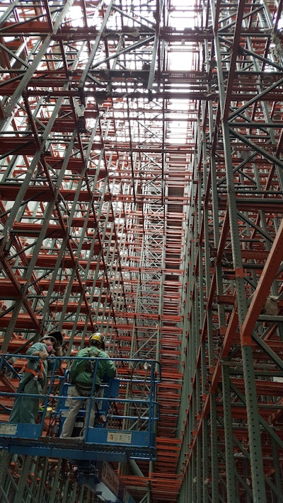 Crews used a variety of methods to remove the structure in a safe and environmentally conscious manner.