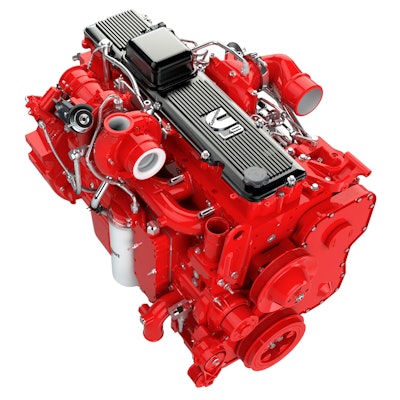 Cummins L9 Stage V engine