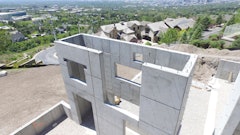 This project pulled the team of SCW into delivering architectural concrete that not only provides the structure for the home but also becomes part of the visual aesthetic, the skin and nuances of what many home owners today look for from their home.