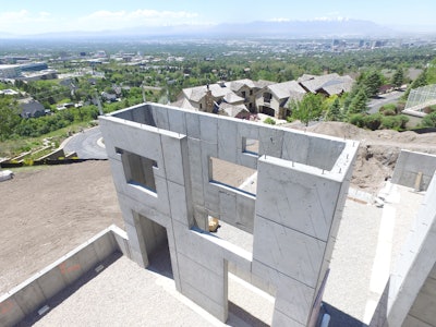 This project pulled the team of SCW into delivering architectural concrete that not only provides the structure for the home but also becomes part of the visual aesthetic, the skin and nuances of what many home owners today look for from their home.