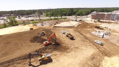 Landmark Construction has over a decade of experience with 3D modeling and GPS grade control. This includes machine control systems on dozers, excavators and motor graders as well as rovers.