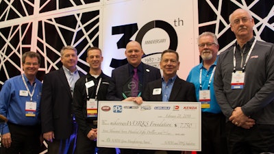 Along with the award from the National Association of Trailer Manufacturers, there is a cash gift that is directed to a charitable organization of the recipient’s choice. Felling selected the mikeroweWorks Foundation as the recipient of the Green Award monetary donation.