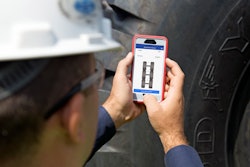 The EMTrack OTR tire performance monitoring system allows the user to review customizable reports in real time regardless of their geographic location.