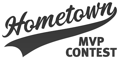 Hometown Mvp Contest Logo