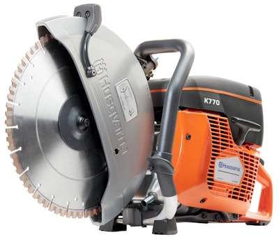 Husqvarna K 770 Product