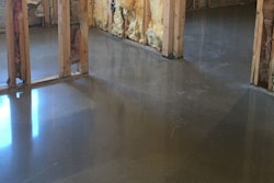 Most polished-concrete systems reach compressive strength of 3000 PSI in 1 day and final strength within 30 days.