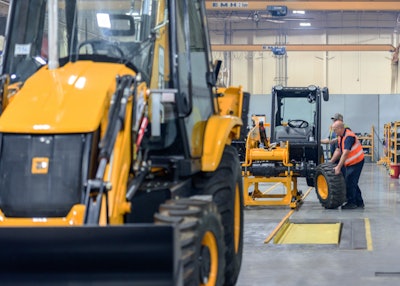 Jcb Telehandler Production May2018