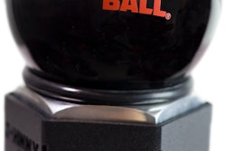 JohnnyBall is a simple device that allows a construction contractor to check slope while moving horizontally, vertically, sideways…any direction.