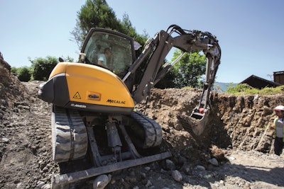 Mecalac Mcr 5231