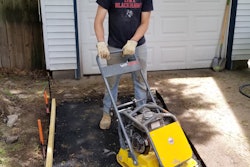 “Assisting” with this project was family friend Josh Rutherford, 20. By assist, we mean he basically did all the heavy lifting.