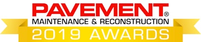 Pavement Awards 2019