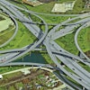Rendering of Zoo Interchange project in Milwaukee, Wisconsin upon completion.