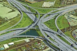 Rendering of Zoo Interchange project in Milwaukee, Wisconsin upon completion.