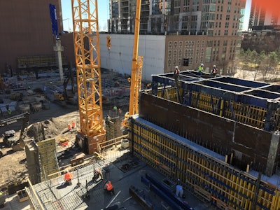 McHugh Construction says Putzmeister equipment is 'absolutely crucial' for this logistically challenging project.