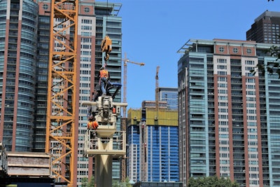 McHugh Construction is building the tallest structure in the world designed by a female architect.