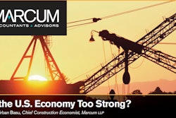 Marcum Commercial Construction Index for Q1 2018 contrasts lukewarm spending with optimistic job growth