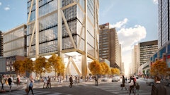 The One, an 85-story Toronto tower, is being developed by Mizrahi Developments in partnership with Foster & Partners, based out of London, England.