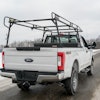 Weather Guard Steel Truck Rack Truck Rear Right Close