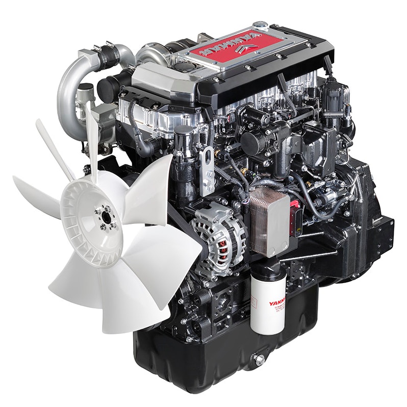 Yanmar 4TN101 and 4TN107 Industrial Diesel Engines From Yanmar 4TN101 and 4TN107 Industrial Diesel Engines From