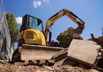 Yanmar Vi O35 Excavator