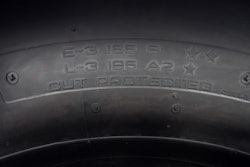 Yokohama Dual Marked Tire E2 L1