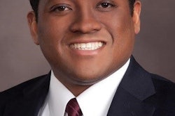 Willie Harbert, vice president, sales, hydraulics group of Eaton, and AEM CE Sector Board director