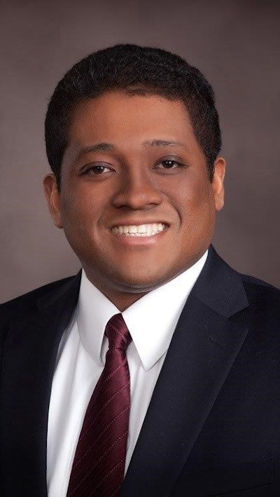 Willie Harbert, vice president, sales, hydraulics group of Eaton, and AEM CE Sector Board director